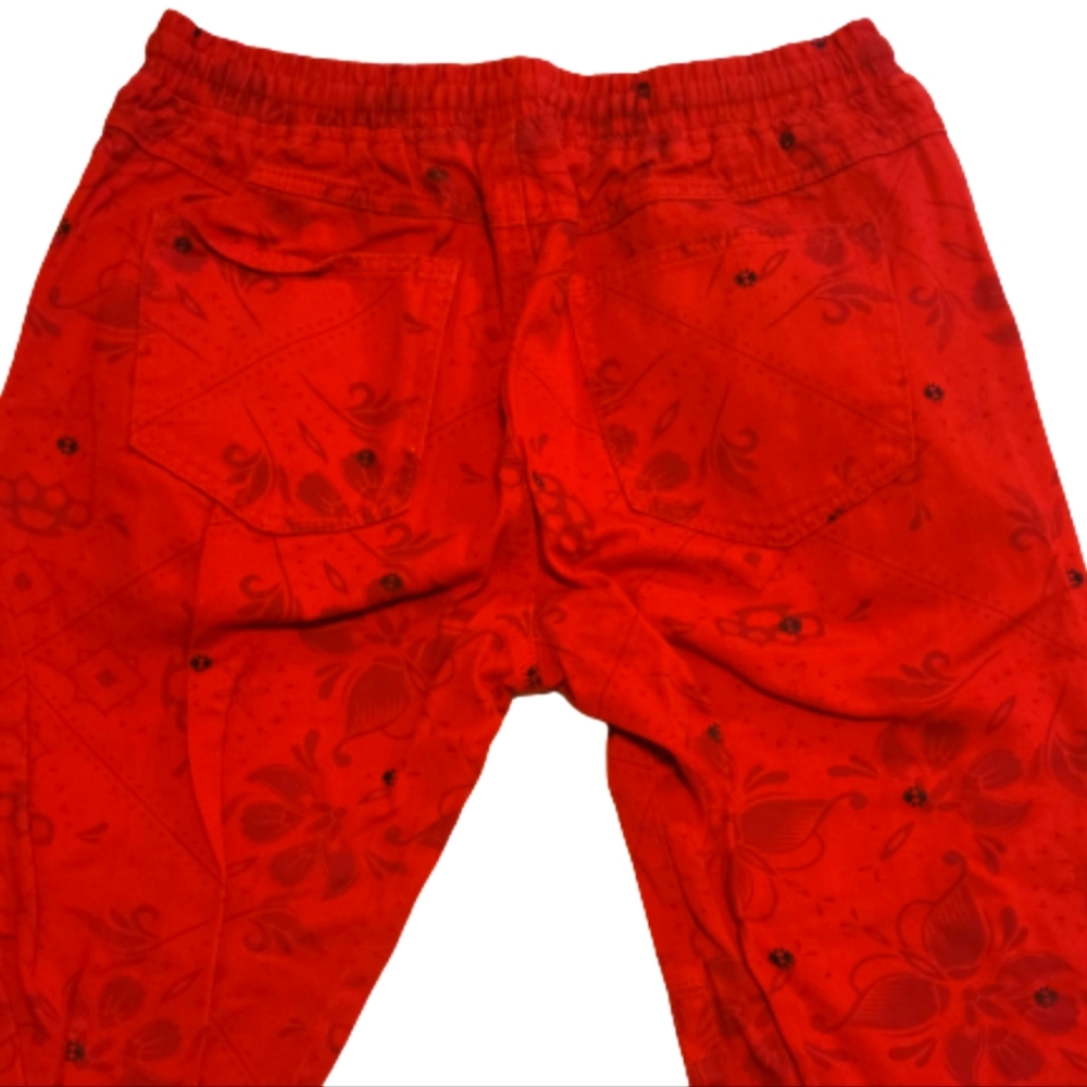 Square Zero Drawstring Pants. Front Zipper Pocket… - image 4